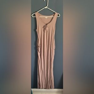 🔴Old Navy Fitted/Maternity Sleeveless Dress•M•Light Purple